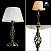 Настольная лампа Arte Lamp ZANZIBAR A8390LT-1AB