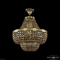 Хрустальная подвесная люстра Bohemia IVELE Crystal 19101/H1/45IV G R721