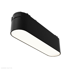 Светодиодный трековый светильник для магнитного шинопровода Maytoni Basis TR080-1-6W4K-B