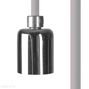 Кабель белый 5 м. с патроном Nowodvorski Cameleon Cable GU10 8614