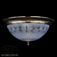 Потолочный светильник ARTGLASS LEA III. BRASS ANTIQUE
