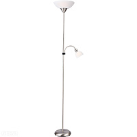 Торшер Arte Lamp DUETTO A9569PN-2SI