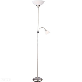 Торшер Arte Lamp DUETTO A9569PN-2SI