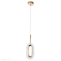Светодиодный подвесной светильник Arte Lamp OVALE A2489SP-1GO