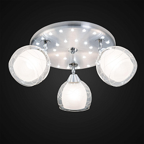 Люстра потолочная CITILUX Самба+LED CL158132