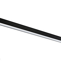 Трековый светодиодный светильник для магнитного шинопровода Donolux Line DL18785/Black 30W