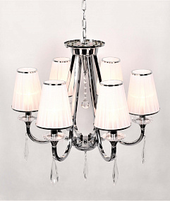 Подвесная люстра Lumina Deco MILESIA LDP 8926-6