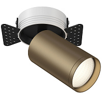 Встраиваемый светильник Maytoni FOCUS S C058CL-1BBZ