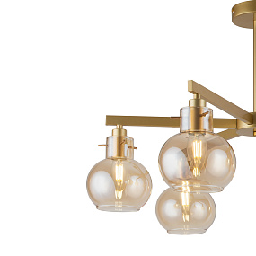 Потолочная люстра Freya Circle FR5183PL-06G