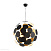 Подвесной светильник Zumaline DOTS TS-081111P-BK