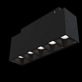 Трековый светодиодный светильник для магнитного трека Maytoni Track lamps TR014-2-10W3K-B