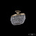 Хрустальная потолочная люстра Bohemia IVELE Crystal 19013/55IV Pa