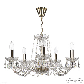 Хрустальная подвесная люстра Bohemia IVELE Crystal 119/5/200 Pa