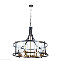 Подвесная люстра Arte Lamp AVIOR A7011SP-8BK