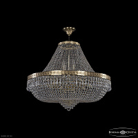 Большая хрустальная люстра Bohemia IVELE Crystal 19271/H1/90IV G