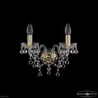 Бра с хрусталем Bohemia IVELE Crystal 1409B/2/141 G