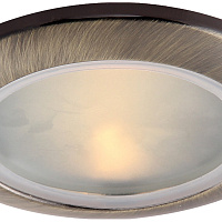 Встраиваемый точечный светильник Arte Lamp AQUA A2024PL-1AB