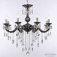 Хрустальная подвесная люстра Bohemia IVELE Crystal AL78101/8/250 B CG