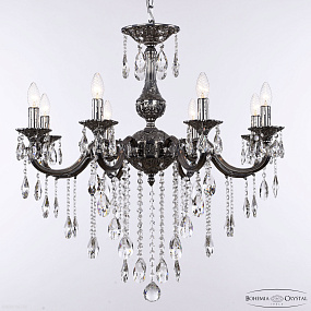 Хрустальная подвесная люстра Bohemia IVELE Crystal AL78101/8/250 B CG