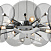 Подвесная люстра Vele Luce Siena VL3223P07