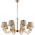 Подвесная люстра Vele Luce Olimpia VL1764L08