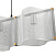 Подвесной светильник Vele Luce Cross VL5272P03
