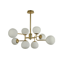 Люстра большая Maytoni Erich MOD221-PL-08-G