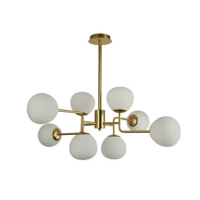 Люстра большая Maytoni Erich MOD221-PL-08-G