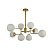 Люстра большая Maytoni Erich MOD221-PL-08-G