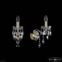 Бра с хрусталем Bohemia IVELE Crystal 1415B/1/141 G