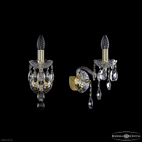 Бра с хрусталем Bohemia IVELE Crystal 1415B/1/141 G
