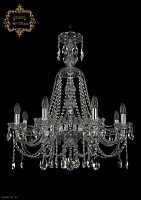 Хрустальная подвесная люстра Bohemia Art Classic 11.12.8.240.XL-78.Cr.Sp