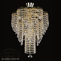 Люстра подвесная ARTGLASS MARCELA DROPS FULL CUT CE