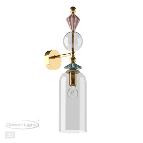 Бра Odeon Light BIZET 4855/1WA