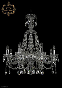 Хрустальная подвесная люстра Bohemia Art Classic 11.12.8.240.XL-78.Cr.Sp