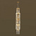 Каскадная люстра Odeon Light MERKALE 4938/9