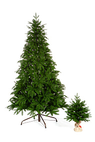 Ель CRYSTAL TREES ОЛИВИЯ 215 см. KP23215