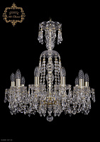 Хрустальная подвесная люстра Bohemia Art Classic 11.23.10.200.XL-64.Gd.Dr