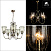 Люстра подвесная Arte Lamp SALVADOR A6351LM-5AB