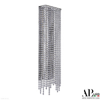 Бра хрустальное светодиодное APL LED Rimini S500.B1.20-75.B.4000