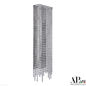 Бра хрустальное светодиодное APL LED Rimini S500.B1.20-75.B.4000
