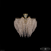 Хрустальная потолочная люстра Bohemia IVELE Crystal 77061/42 G