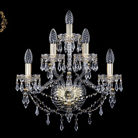 Хрустальное бра Bohemia Art Classic 10.23.2+2+1.165.Gd.Dr