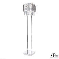 Хрустальный светодиодный торшер APL LED Sicilia SH500.T8.30-150.C.Ni.4000