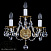 Бра ARTGLASS CHLOE III. BRASS ANTIQUE CE