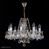 Подвесная хрустальная люстра ArtGlass A 0008/08/20 CE