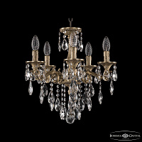 Подвесная хрустальная люстра Bohemia Ivele Crystal 73102/5/125 B FP