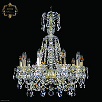Хрустальная подвесная люстра Bohemia Art Classic 11.25.10.200.XL-68.Gd.Sp