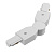 Коннектор гибкий для однофазного шинопровода Maytoni Accessories for tracks TRA001CS-11W