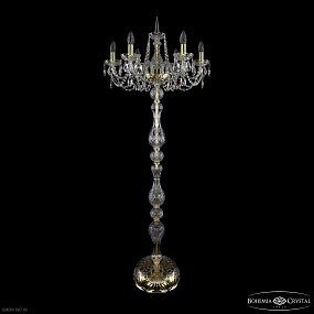 Торшер с хрусталем Bohemia IVELE Crystal 1402T1/6/195-160 G
